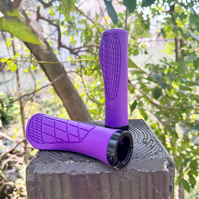 Khóa MTB Tay cầm mở rộng bền xe đạp, cao su công thái, phù hợp BMX/MTB