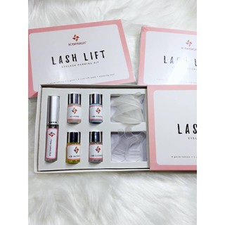 Bộ uốn mi lash lift hàn quốc - Shop đồ nối mi LASHES SUPPLY