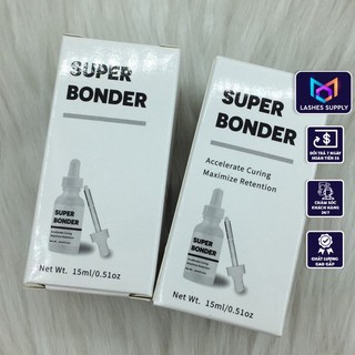 Dưỡng Bền Mi Nối Super Bonder - Giúp Mi Có Độ Bền Lâu - Khử Dầu Trên Mi _Dụng Cụ Nối