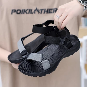 39-46 dép đi biển nam dép văn phòng dép nam sandal dép xốp Dép chống trượt giày sục nam không thấm nước tông nam thoáng khí dép nam