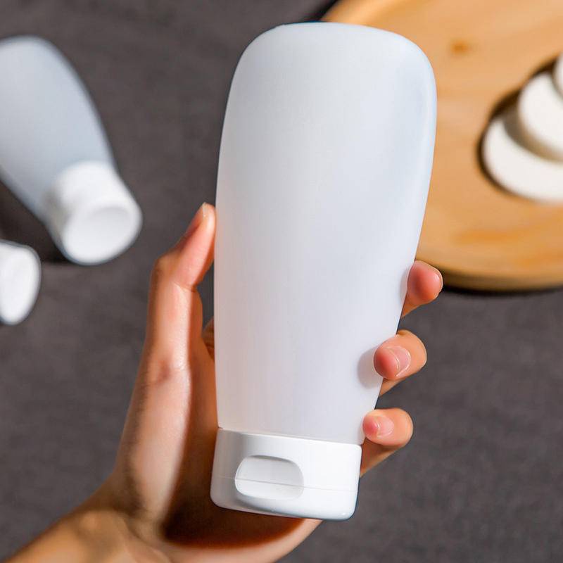 Chai Silicone Đựng Dầu Gội / Sữa Tắm Có Thể Bóp Được 30 / 60 / 100ml