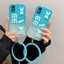 Ốp lưng Redmi Note11 Note 11S Redmi Note11 Pro Vỏ điện thoại cạnh gợn sóng Vỏ dễ thương Búp bê hình ba chiều có vòng đeo tay Vỏ mềm Bảo vệ Camera Full Case GZ