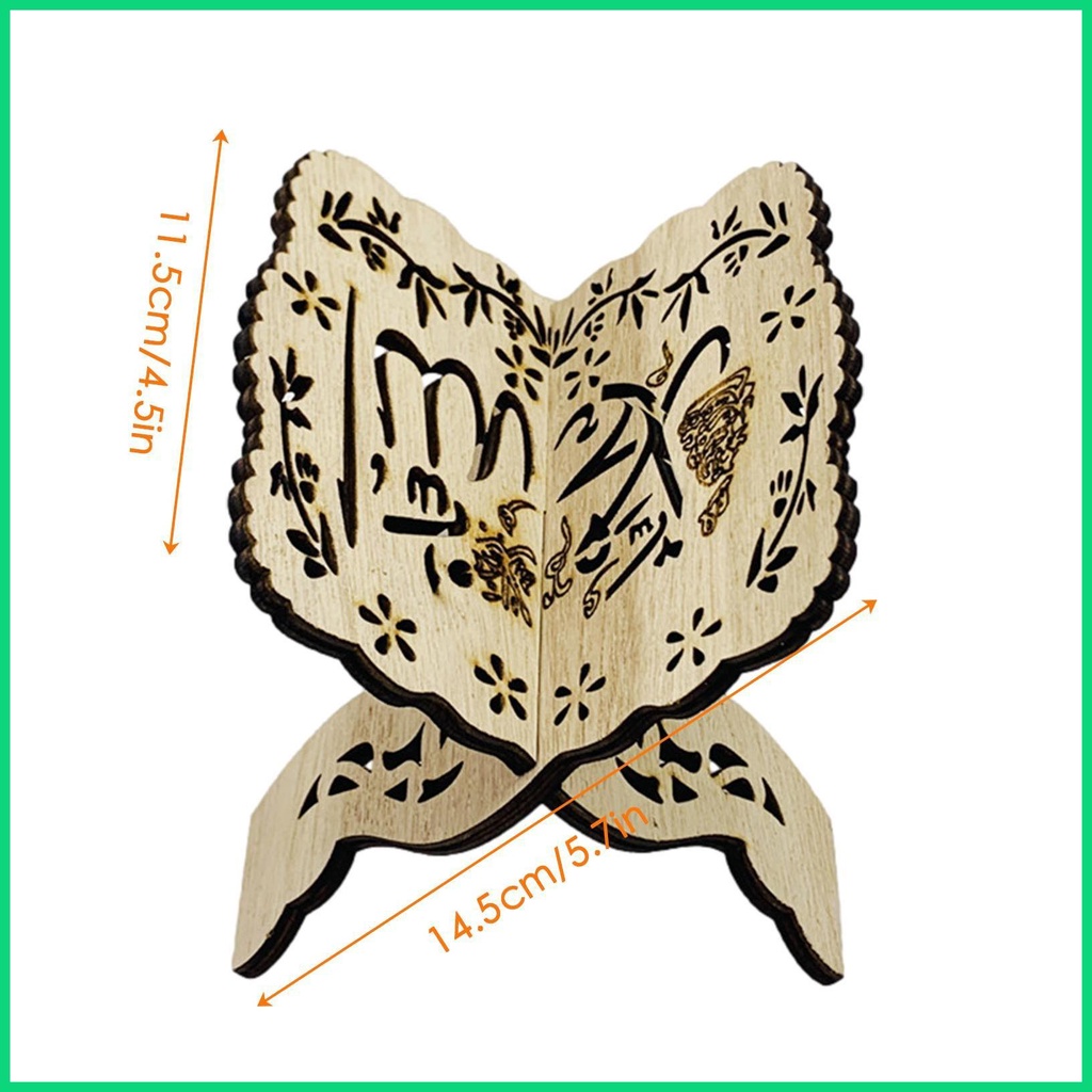 Giá Đỡ Sách Kinh Thánh Kuran Quran Koran Gấp Lại Được DIY
