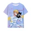 YB1 Oshi no Ko Anime Áo Cosplay Ai Hoshino Kana Ruby 3D Áo Sơ Mi Tay Ngắn Top Nữ Thời Trang Tee Thường Ngày Plus Kích Thước