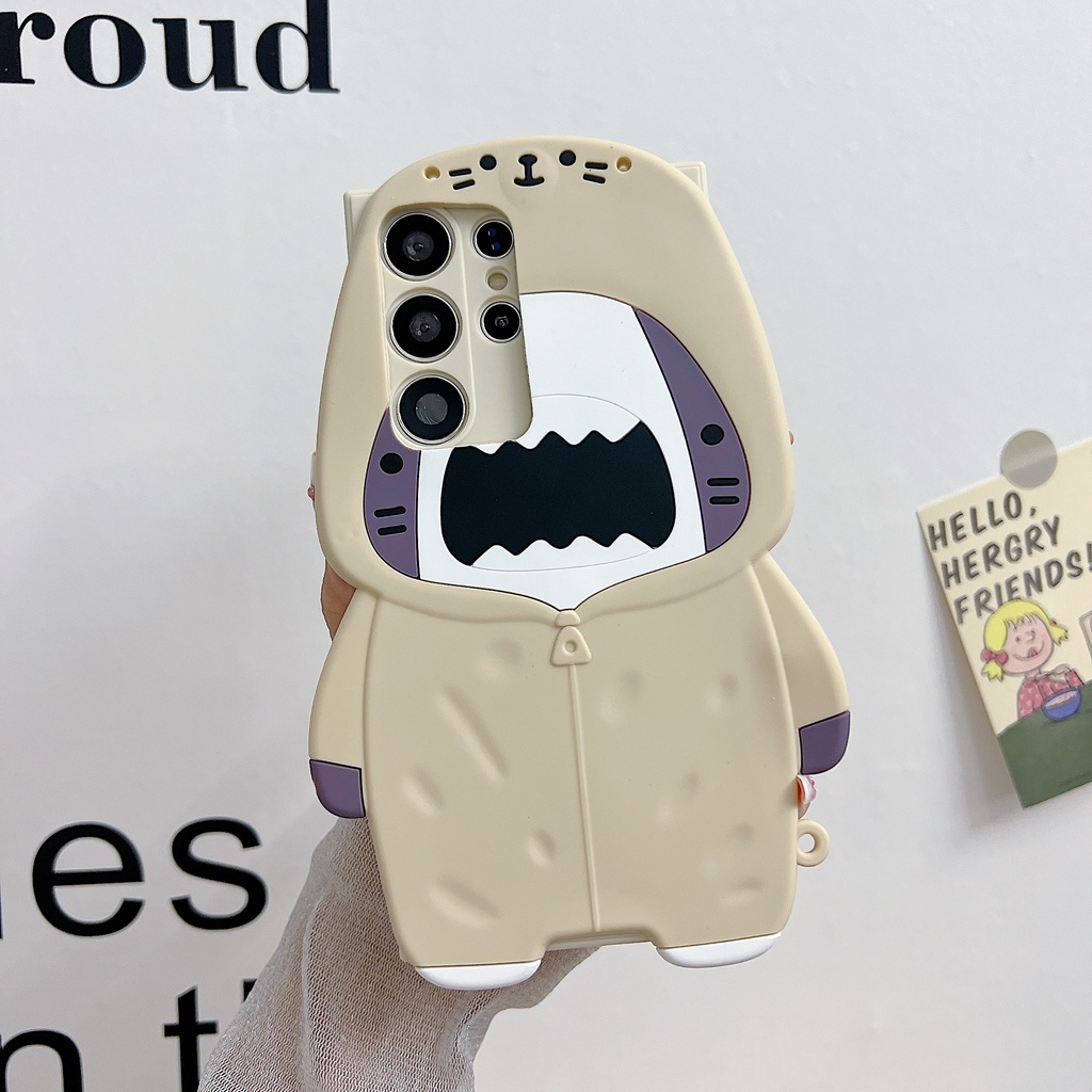 OPPO A95 A94 A93 A92 A72 A55 A54 A74 A5s A3s A16 A17K A12 A15 A53 A33 A31 A57 A77 A96 A98 A73 A5 A9 A78 Ốp điện thoại di động thiết kế độc đáo theo xu hướng dễ thương Silicon mềm chống sốc