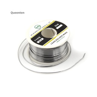 Queenten 100g 0,8mm 60/40 dây hàn thiếc lõi nhựa thông hàn 2% ống cuộn thông lượng qt