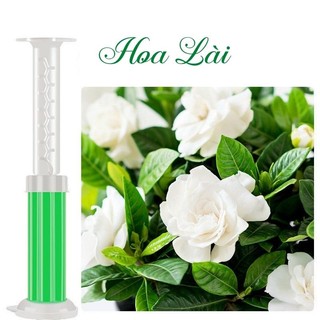 Gel thơm khử mùi toilet hương hoa toilet 9 loại khử mùi diệt khuẩn khử trùng toilet hình hoa hương thơm tươi mát không khí【Luyoo19】