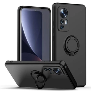 Dành Cho Huawei Honor V30 Pro X8 4G V40 X30i X10 Vuông Silicon Lỏng Nhẫn Giá Đỡ Ốp Lưng Điện Thoại Huawei Enjoy 20 Pro Plus Z 5G