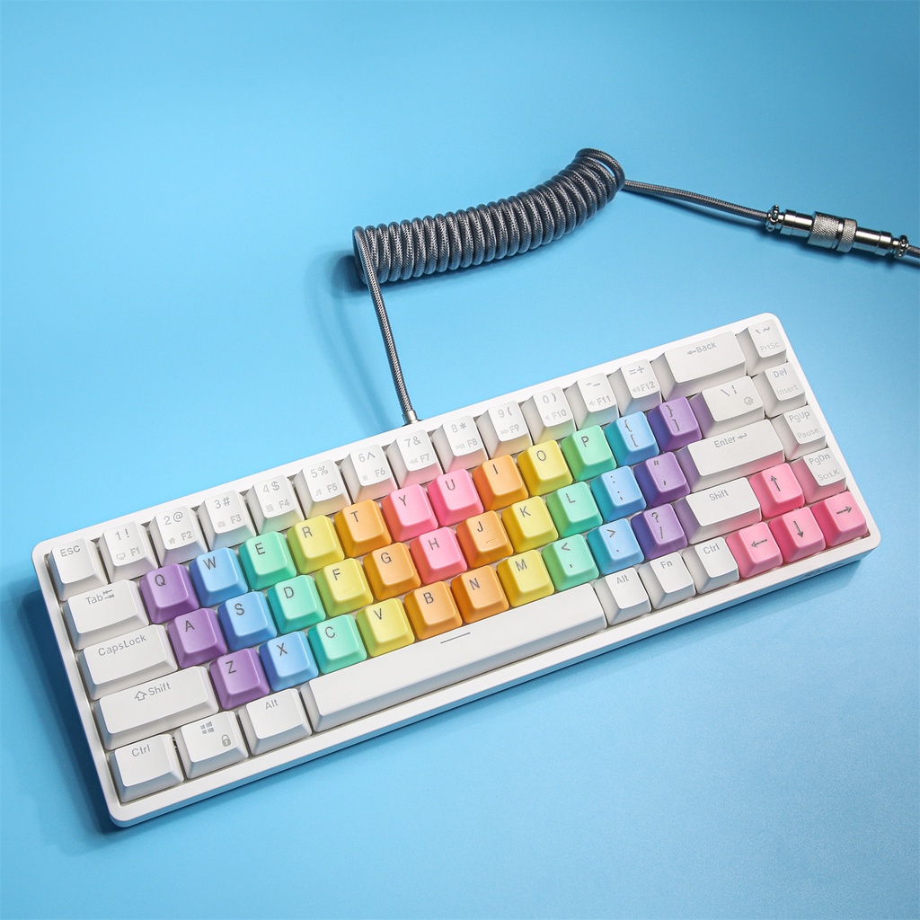 Mô tả RK ROYAL KLUDGE USB Type C cho bàn phím cơ - 6