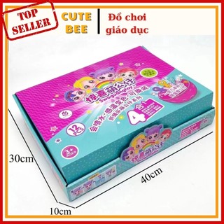 Trứng búp bê LOL Surprise, đồ chơi bé gái búp bê LOL kèm phụ kiện quần áo giày dép không trùng lặp CUTEBEE