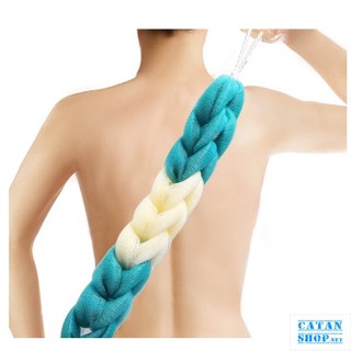 Bông tắm chà lưng loại dài 28cm chất lưới siêu mềm mại GD746-Tam3Khuc