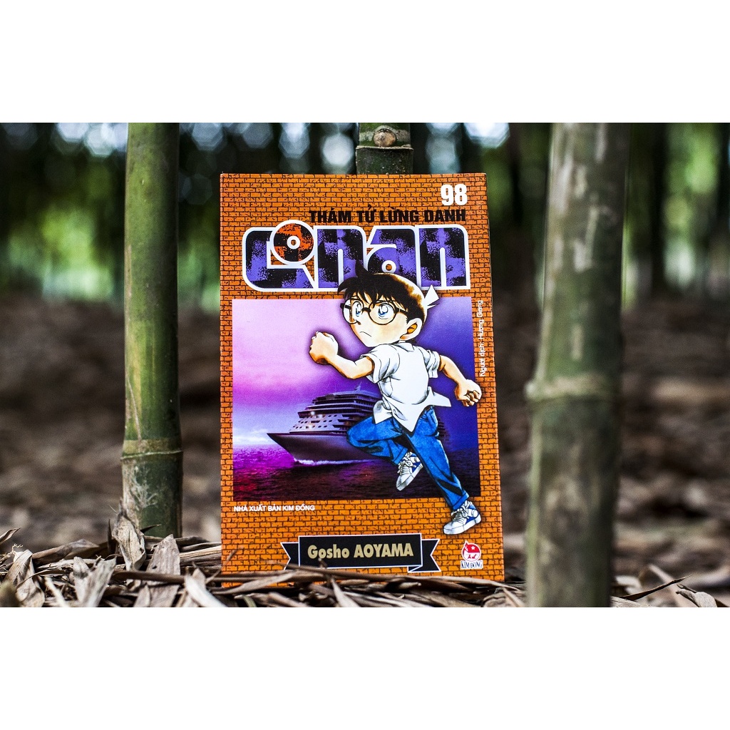 Sách Thám Tử Lừng Danh Conan - Tập 98 (Tái Bản 2023)