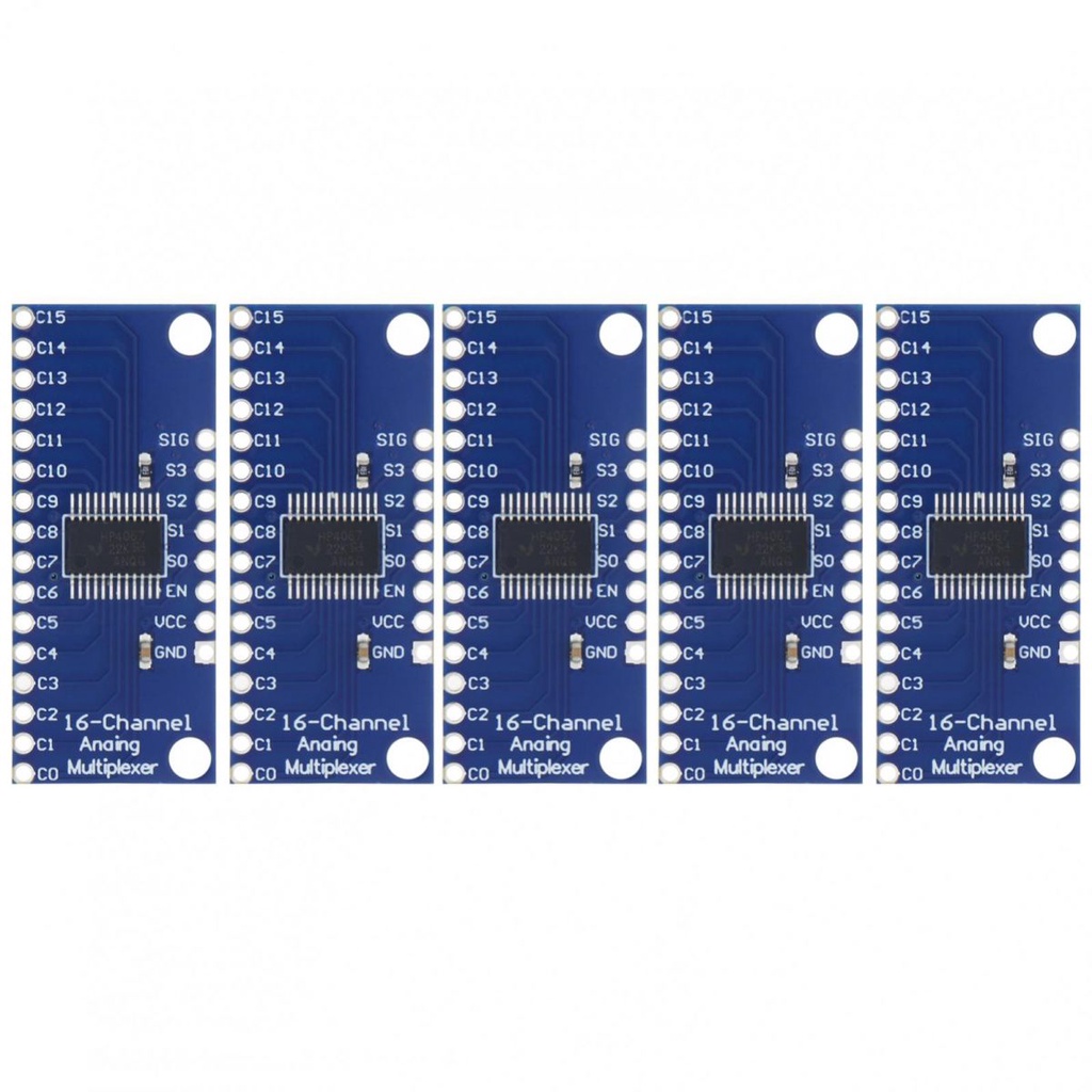 Bộ 5 16 kênh Analog Kỹ Thuật Số Đột Phá Ban Module Phù Hợp Cho Arduino ...