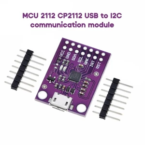 Niki MCU-2112 CP2112 GPIO 4 0-5 25V Debug Board USB sang I2C Mô-đun giao tiếp Bảng đánh giá Bộ chuyển đổi thay thế
