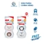 Bộ 2 Ti Giả NUK Space Silicone An Toàn dành cho bé 0-36m