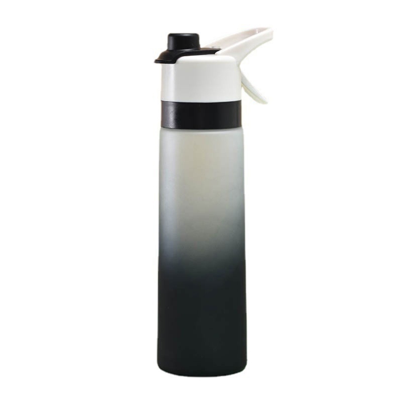 Bình nước uống và phun sương Cinna Chai uống nước chống rò rỉ di động ngoài trời Dung tích lớn Cốc nước thể thao BPA