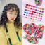 Set 50 Kẹp Mini Nhiều Hình Màu Sắc Ngọt Ngào Cho Bé Gái QiQiShop