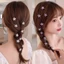 Set 5-12 Kẹp Tóc Hình Ngôi Sao / Trái Tim / Bông Hoa Mini Dễ Thương Thời Trang Hàn Quốc Cho Bé Gái