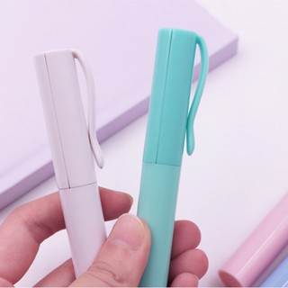 DE Kéo Đa Năng Di Động Du Lịch An Toàn Kéo Có Nắp Bút Hình Kéo Thủ Công Kéo Thêu Sciss