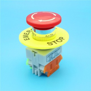 Nút Nhấn Khẩn Cấp LAY37 LAY7 PBC-Y090-11ZS
