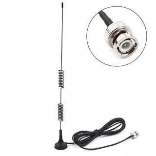 Ăng Ten Thu Sóng Radio Di Động BNC 25MHz - 1200MHz