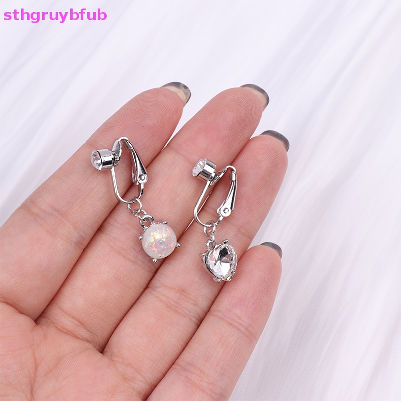 1 Khuyên Rốn Không Cần Xỏ Lỗ Hình Vương Miện