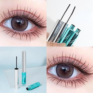 Mascara QIC Đầu Cọ Nhỏ Uốn Cong Làm Dài Lông Mi Tự Nhiên Kháng Nước Chống Thấm Mồ Hôi Không Nhòe