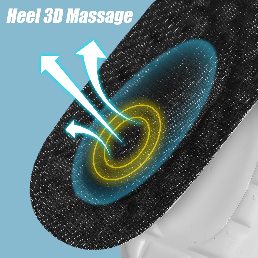 Đệm Lót Giày Thể Thao Bằng Cao Su Non Latex Mềm Mại Màu Đen Thoáng Khí Chống Thấm Nước Chống Mồ Hôi