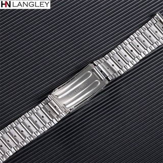 Dây Đeo Đồng Hồ Bằng Thép Không Gỉ 12mm 14mm 18mm 20mm