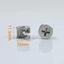 TOPTOOLCX Nội Thất Vít Ba Trong Một Tự Khai Thác Cần Bánh Xe Đai Ốc Kết Nối Bàn Cố Định Liên Kết Thanh Kết Nối