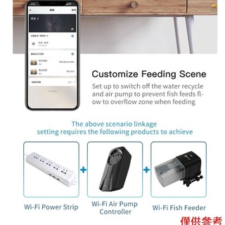 Thiết Bị Cho Cá Ăn Tự Động Điều Khiển Từ Xa Thông Minh 24 Ngôn Ngữ iLONDA Kết Nối WiFi USB