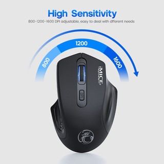 Chuột Bluetooth Không Dây Sạc USB Cho MacBook Laptop luyoo27
