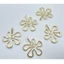 BTF Rỗng Hoa Mặt Dây Chuyền Trừu Tượng Hoa Tòn Ten Mặt Dây Chuyền Trang Sức DIY Đồ Dùng Cho Vòng Cổ Vòng Tay Bông Tai Trang Sức Maki