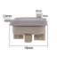 Công tắc mực nước rửa chén thương mại B211312-B002 Cảm biến mực nước 132 / 112 150 / 125