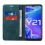 RFID Vỏ Cho Vivo Y20 Y21 Y22 Y12s Y16 Y35 Y21s Y15s Y02 Y01 Y33s Bao Da Điện Thoại Dạng Ví Nắp Lật Nam Châm Có Ngăn Đựng Thẻ