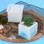 Unstop * Hình Học Khuôn Silicon Chậu Hoa Khuôn Nhựa Epoxy Cho DIY