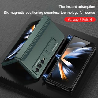 Bao Da Điện Thoại Từ Tính Bằng Nhựa Cứng Cho samsung galaxy z fold 4 Ốp