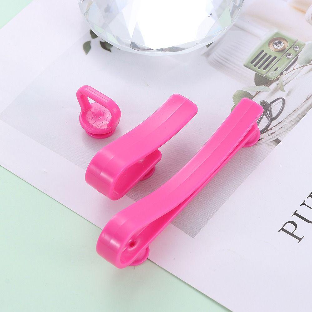 CATIYAHA 3 Cái/Bộ Phụ Kiện Móc Túi Xách, Nút Kẹp, Chất Lượng Cao Đa Năng Nhựa, Tổ Chức Túi Tote Đi Biển Cắm Trại Đi Bộ Đường Dài