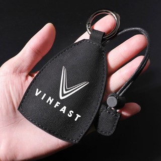 Vỏ Da Lộn Bảo Vệ Chìa Khóa Xe Hơi Vinfast Lux A Fadel President SA VF E34