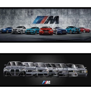 Supercar Bmw M3 Họ Hình Áp Phích Và In Hình M Series Tiến Hóa Xe Trang Trí Tường Canvas Tranh Phòng Khách Người Đàn Ông Bé Trai Trang Trí Nhà Cửa