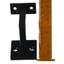 Giá đỡ cầu thang YRBWD, Đầu nối cố định bằng thép không gỉ, Phụ kiện treo tường Giá đỡ lan can Giá đỡ hàng rào