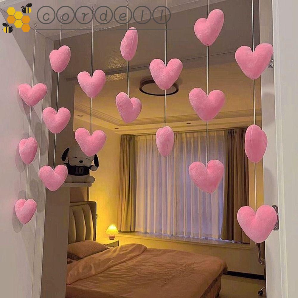 Dây Treo Rèm Cửa Hình Trái Tim Dễ Thương Trang Trí Phòng Bé Gái ...