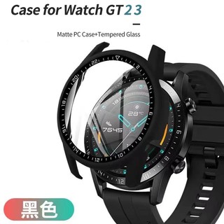 Mới Ốp Bảo Vệ + Kính Cường Lực HD Dành Cho Đồng Hồ Huawei Watch GT3 GT 3 42MM 46MM