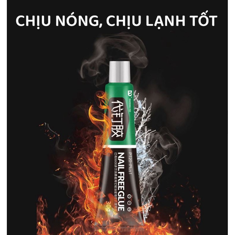 Keo Dán Đa Năng Dán Tất Cả Vật Liệu Bằng Gỗ,Vải,Gốm Sứ,Nhựa Siêu Dính,An Toàn Với Da Tay KHối lượng 60g