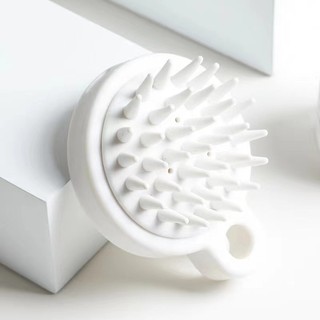Lược khô và ướt - lược gội đầu Silicone Nhật mát xa da đầu Kích thước: 8.5 X 7 X 3.5cm SUNNY DAY