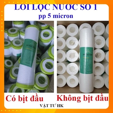 Lõi lọc nước, Lõi lọc thô số 1 PP cho máy lọc nước gia đình kangaroo Sanaky sunhouse Karofi Aqua