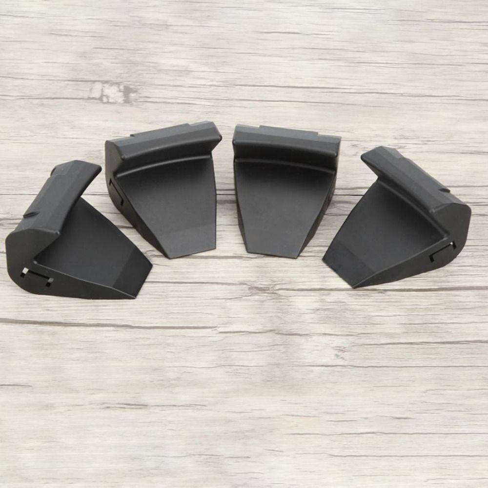 Wanyedi 4 Miếng bảo vệ hàm, Vỏ bảo vệ bảo vệ bằng Nylon, Kẹp thay lốp bằng nhựa bền cho xe máy