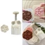 Cc Bộ khuôn bánh trung thu được sử dụng cho bánh quy Dụng cụ cắt món tráng miệng Bánh trang trí nướng bánh
