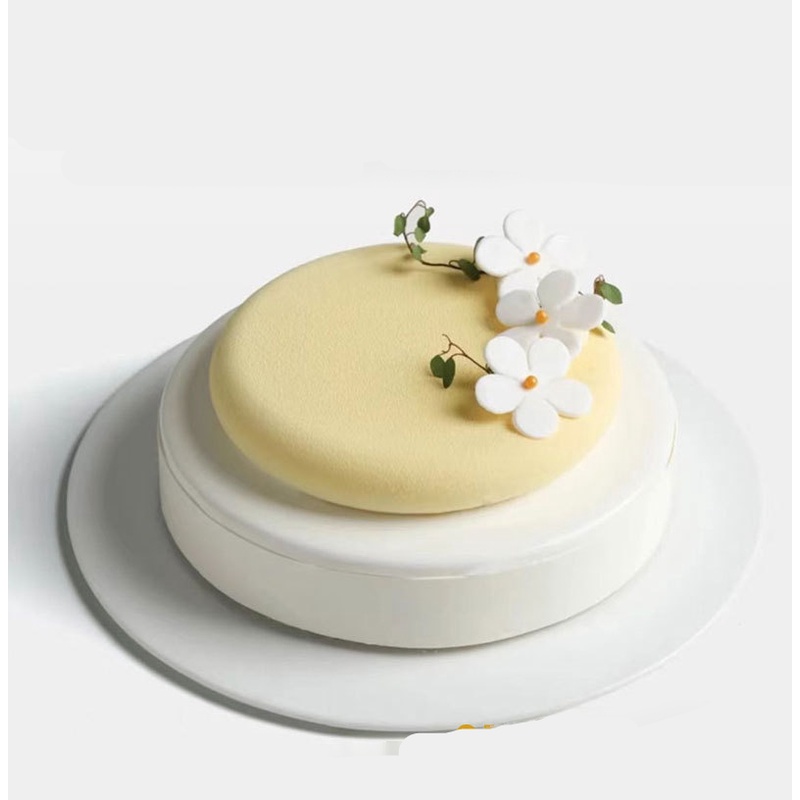 Khuôn Silicone Làm Bánh Hình Trụ Diy