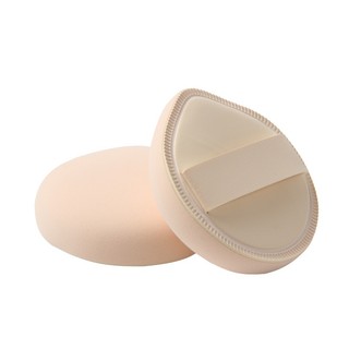 Bông Phấn Trang Điểm Ướt Và Khô Bằng Cotton Màu Sắc Ngọt Ngào